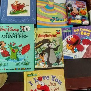 Bundle of seven (7) Children's Books (See Description)